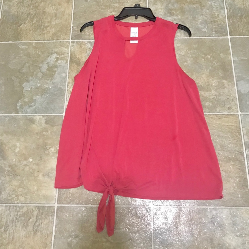 Dark pink summer top ❤️